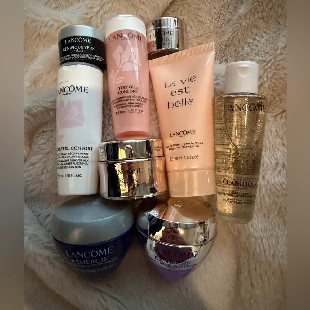 Lancôme Skincare and Fragrance Set - assorted